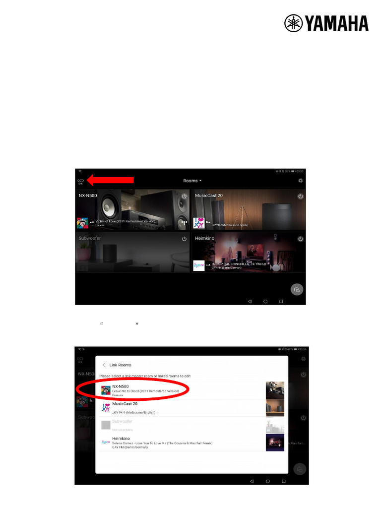 FAQ How To Link Rooms | PDF