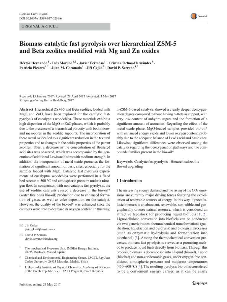 Hernando2017-Biomass Catalytic Fast Pyrolysis Over Hierarchical ZSM-5 ...