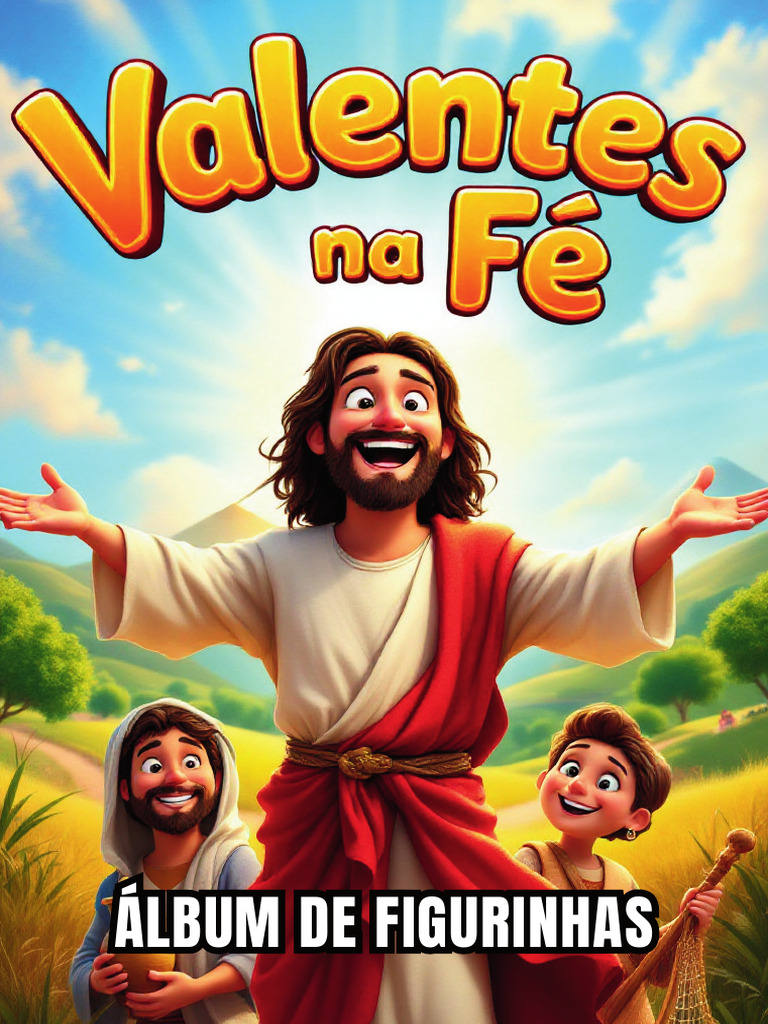 Álbum de Figurinhas Bíblicas | PDF | Jacó | Abraão