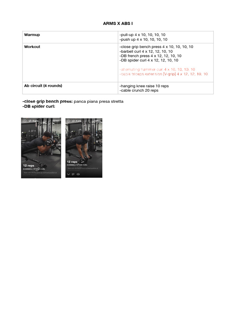 Arms X ABS I | PDF