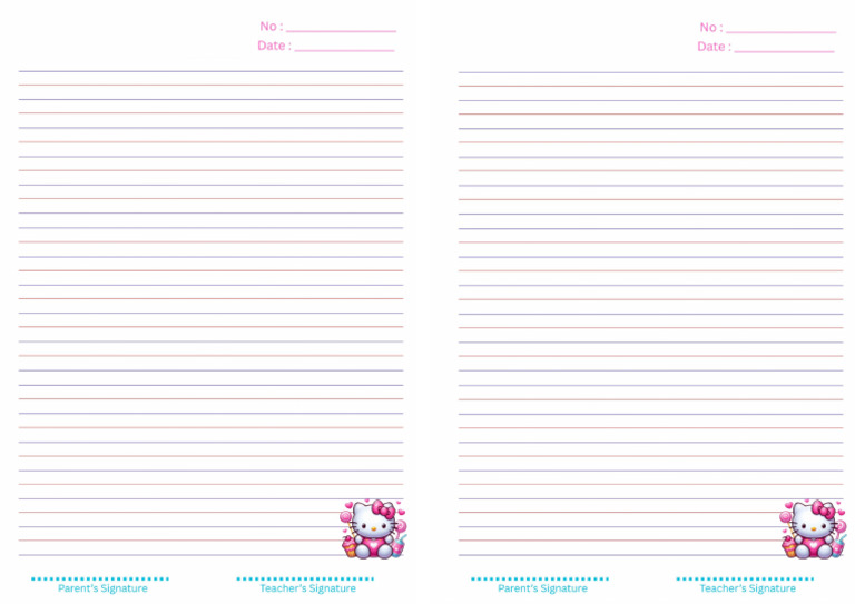 Notebook Template | PDF