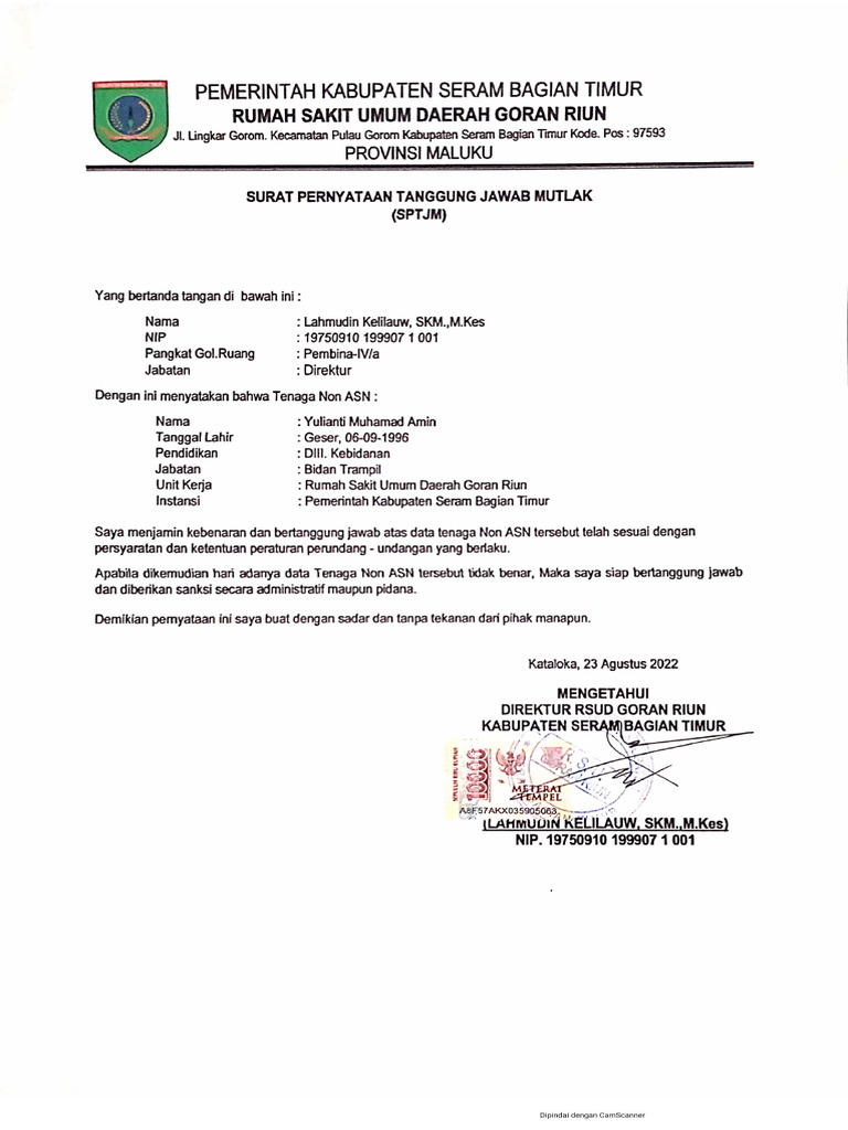 Yuliyanti M Amin Pdf