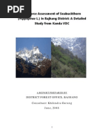 Resource Assessment of Seabuckthorn_Hippophae L