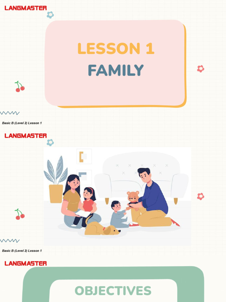 LMC Slide Basic B 36 Lessons | PDF | Adverb | English Language