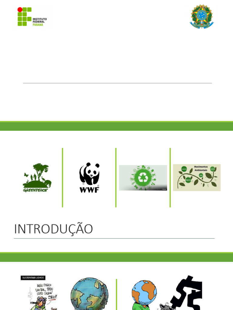 História da Educação Ambiental no Brasil | PDF | Sustentabilidade ...