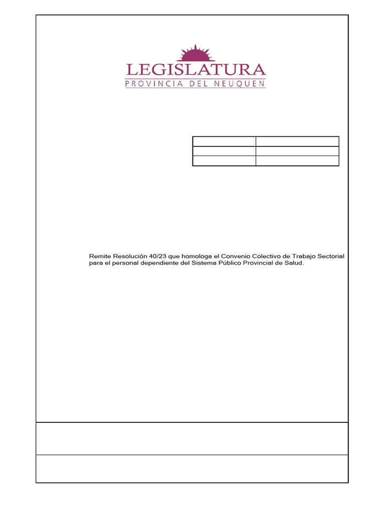 Homologación Convenio Salud 2023 | PDF