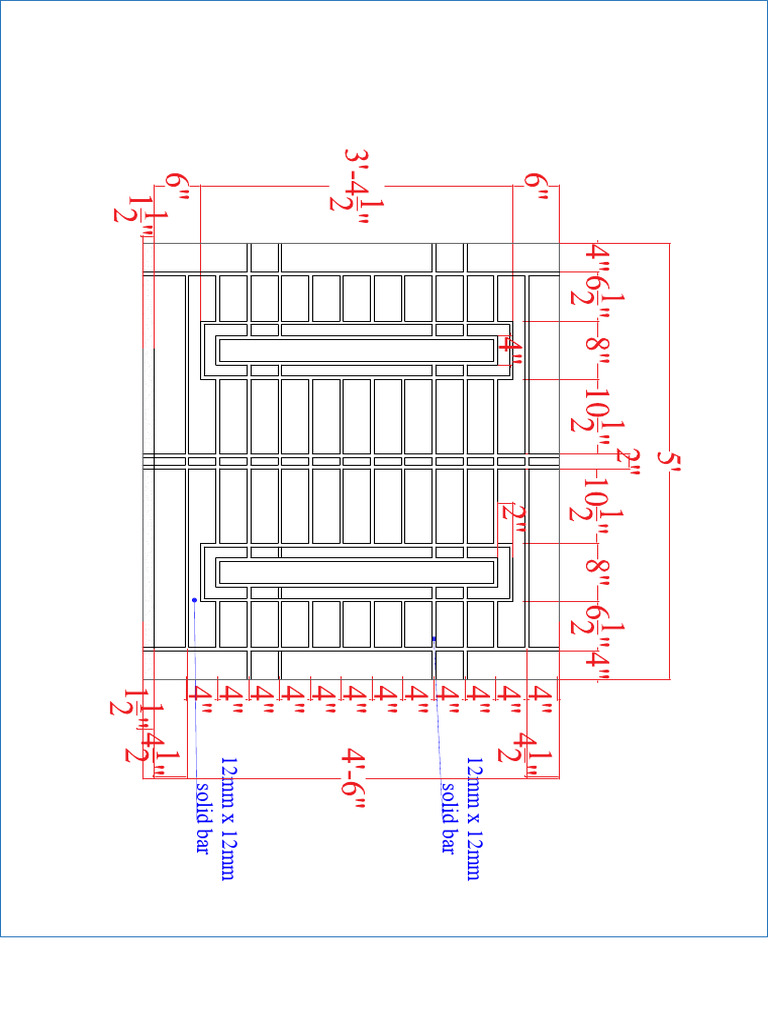 Window With Dimension | PDF