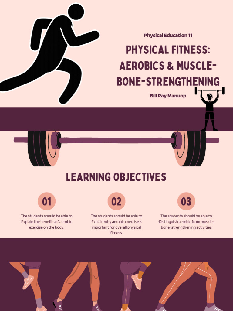 Aerobics Ang Muscle Bone Strengthening | PDF | Strength Training ...