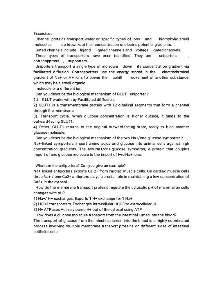 Chapter 3 Answer | PDF