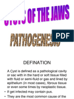 Cysts of Jaws