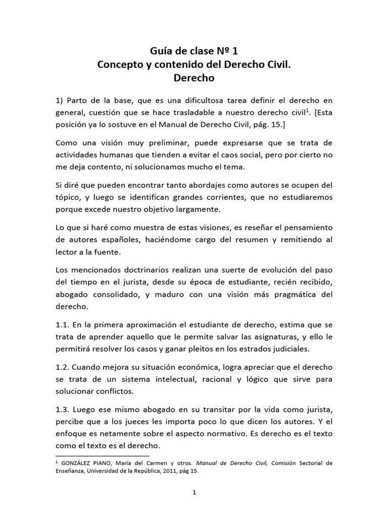 Conceptos Clave del Derecho Civil | PDF | Justicia | Crimen y violencia