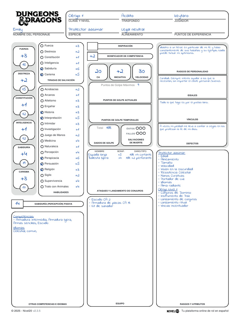 Emily | PDF