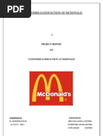 Download Customer Satisfaction at Mcdonald by Mudita Khare SN88080148 doc pdf