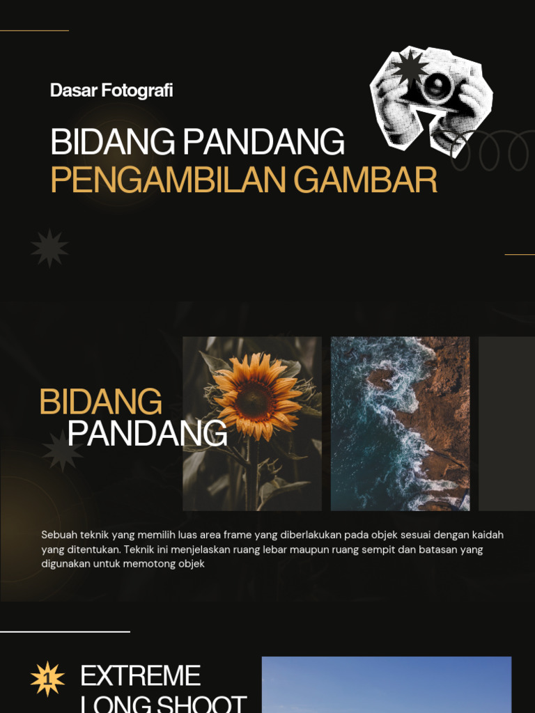 Teknik Bidang Pandang dalam Fotografi | PDF