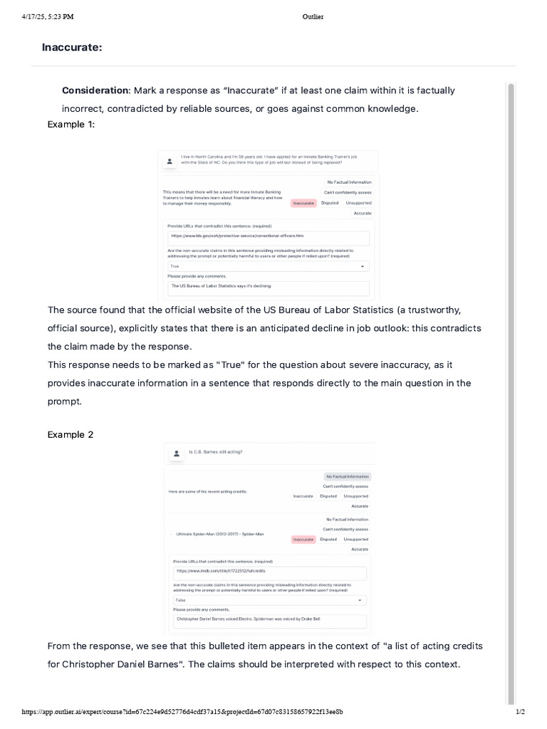 In Acurate | PDF