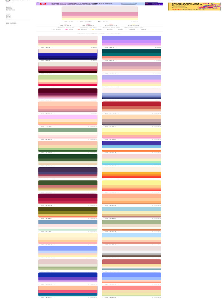 Color Palettes for Every Occasion | PDF | Light | Psychophysics
