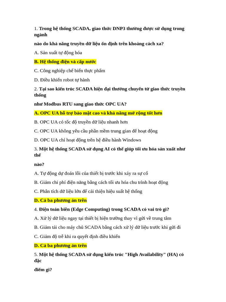 Tai Lieu PLC | PDF