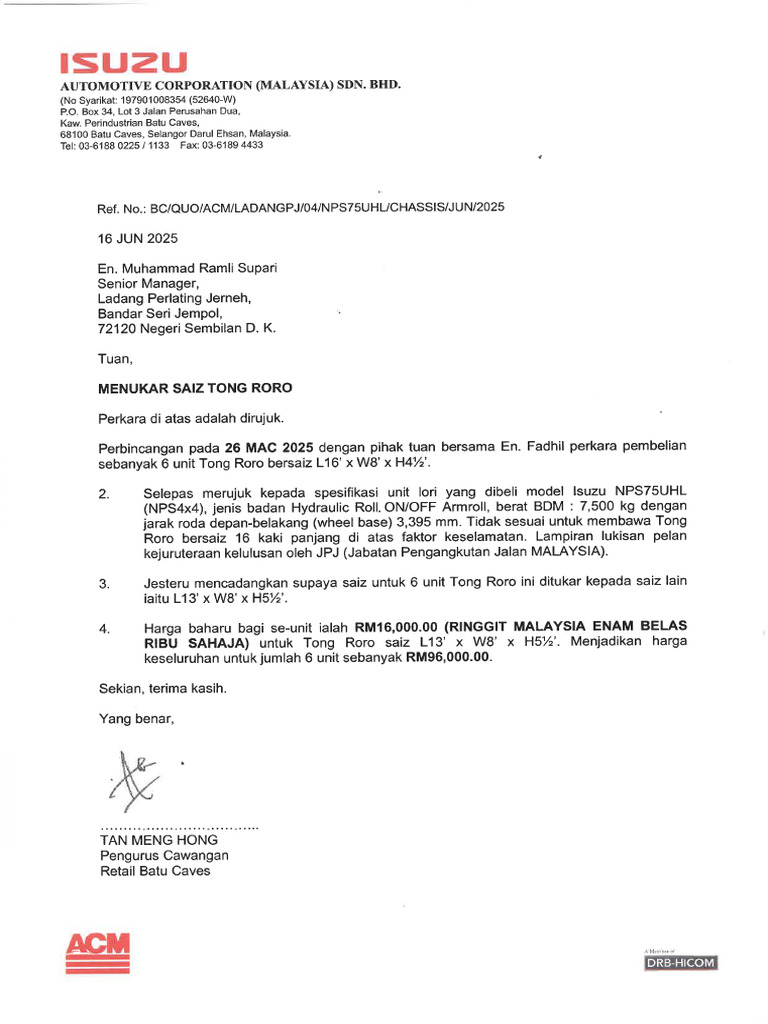 Tong Roro | PDF