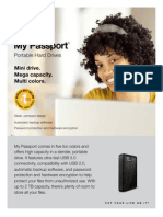 WD My Passport 2TB Factsheet