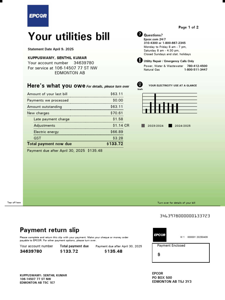 Epcor 34639780 638844373638543943 | PDF | Credit | Finance & Money ...