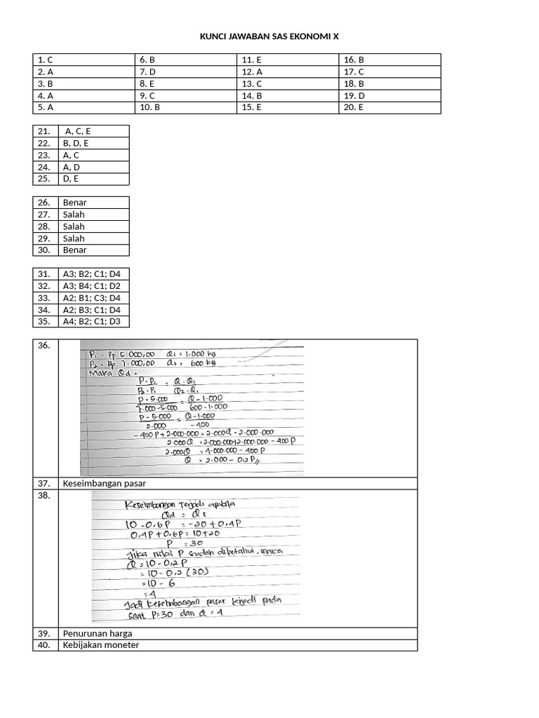 Kunci Sas Eko X 25 | PDF