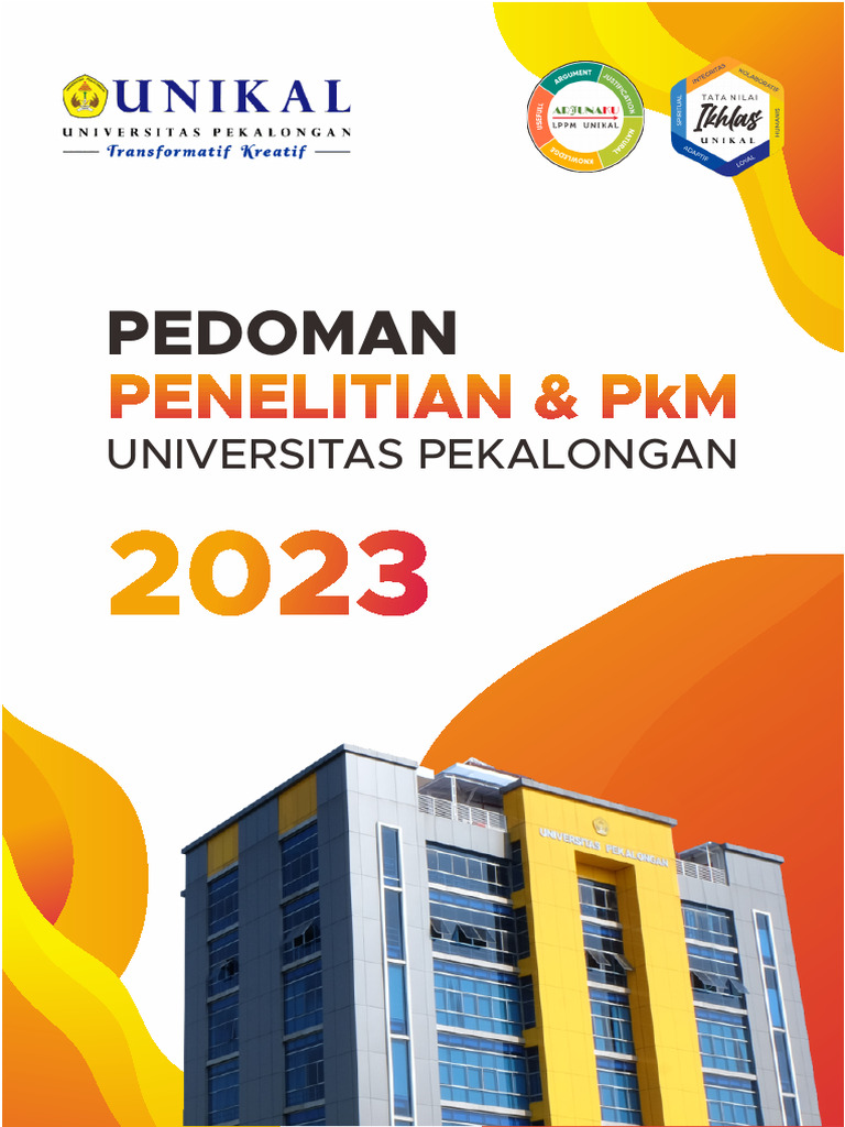 Buku Pedoman Penelitian Dan PKM | PDF