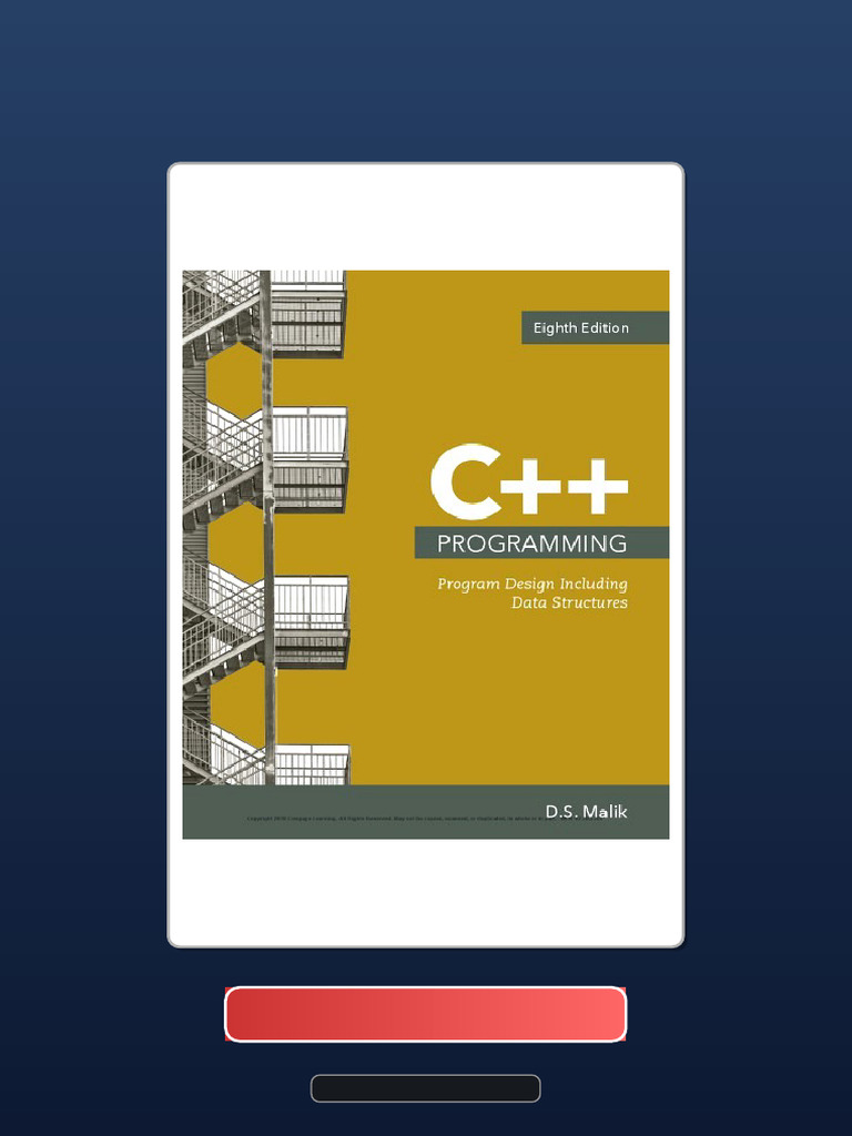 Get Test Bank for C Programming 8th Ed Edition D S HQ File PDF Download ...