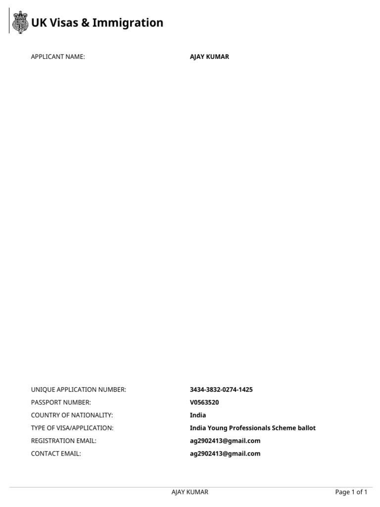 AJAY KUMAR Unsubmitted | PDF