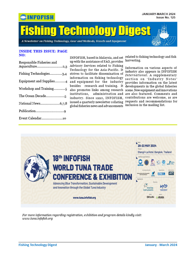 FTD 125 Final | PDF | Fisheries Management | Fishery