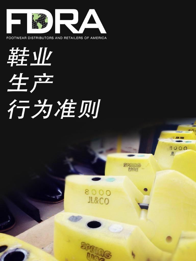 Chinese Language FDRA Code of Factory Conduct | PDF