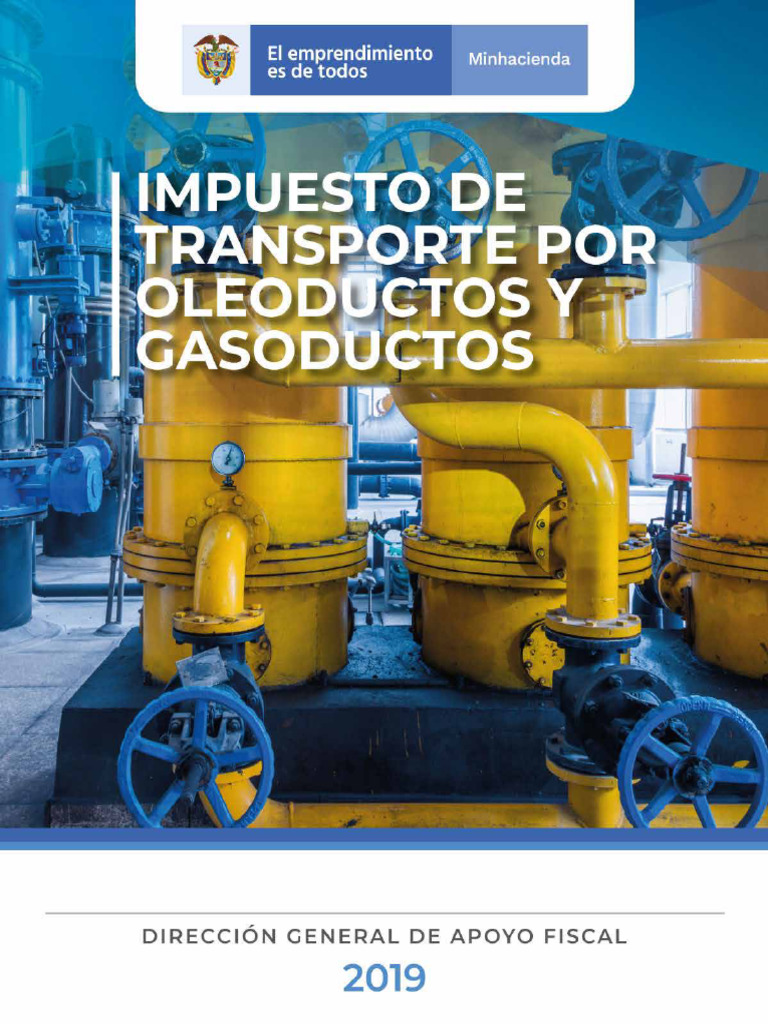 Impuesto de Transporte por Oleoductos y Gasoductos | PDF | Impuestos ...
