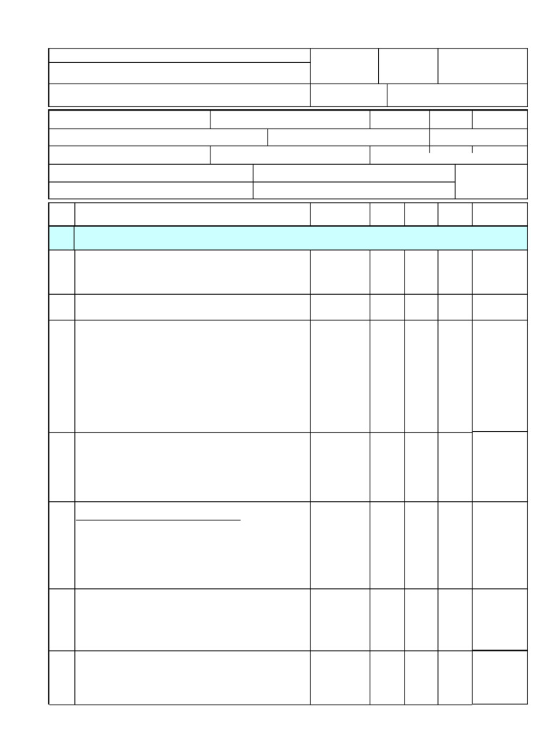 Pneumatic Test Inspection Checklist | PDF | Leak | Mechanical Engineering