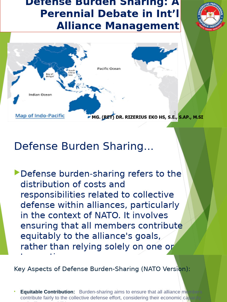 NATO and ASEAN Defense Burden Sharing | PDF | Military | Securities