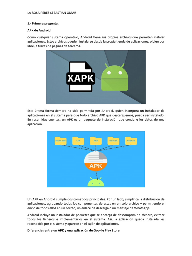 Guía sobre APK y creación de apps con Mobincube | PDF | Software de la ...