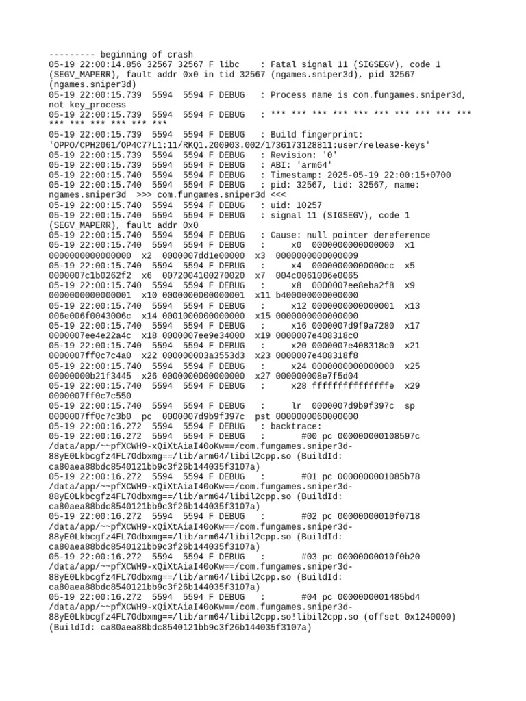 Mod Menu Log - Com - Fungames.sniper3d | PDF | Computer Programming ...