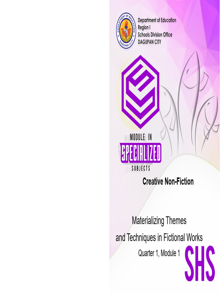 Materializing Themes in Fiction Writing | PDF | Poetry