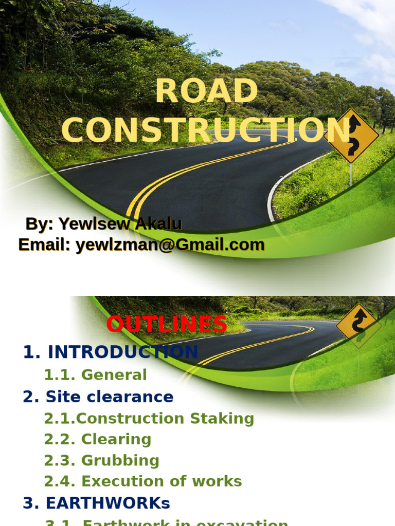 AA Roadworks Construction Guide | PDF | Road Surface | Road