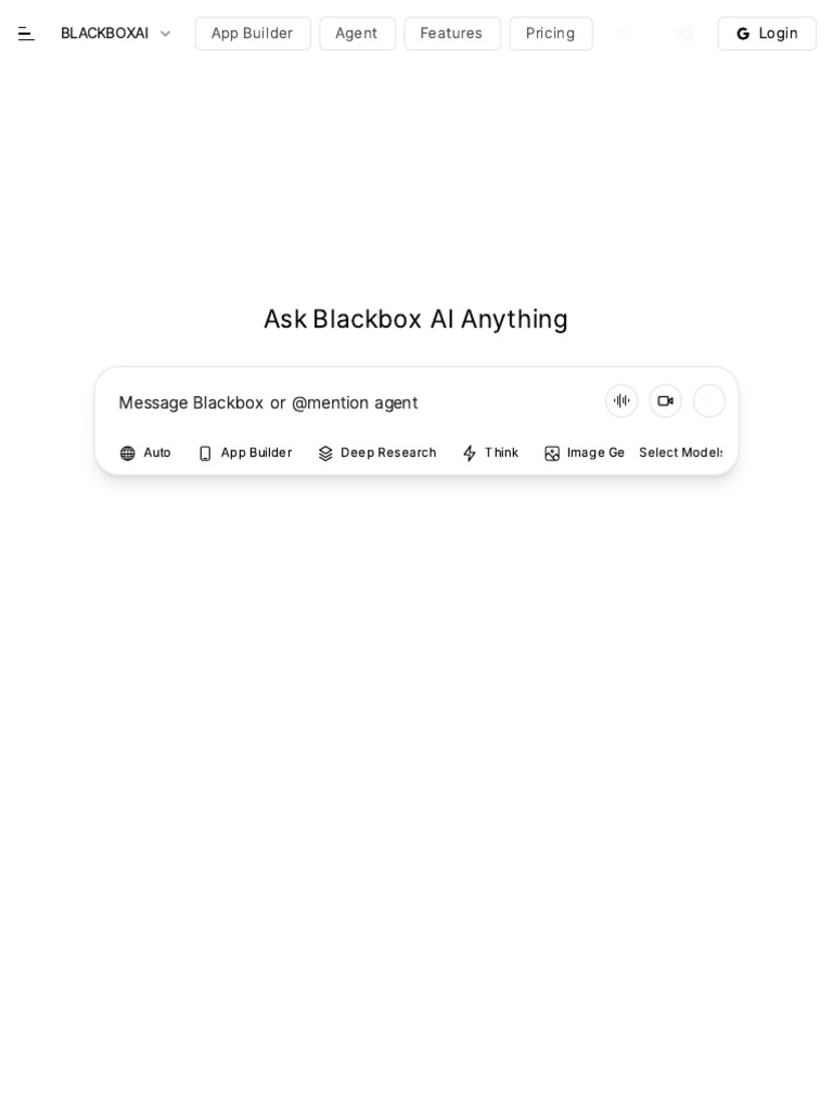 Blackbox AI: Features and Pricing | PDF