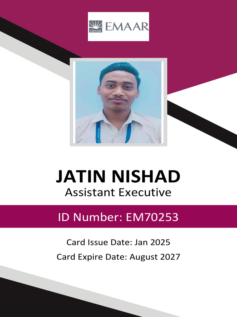 Id Card | PDF