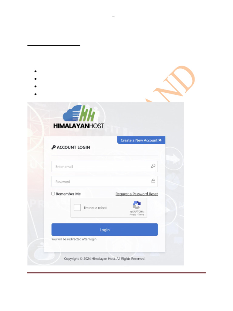 Hosting And Setting Up E Commerce Site Pdf Databases Data Management