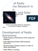 Radio Astronomy in Sokendai