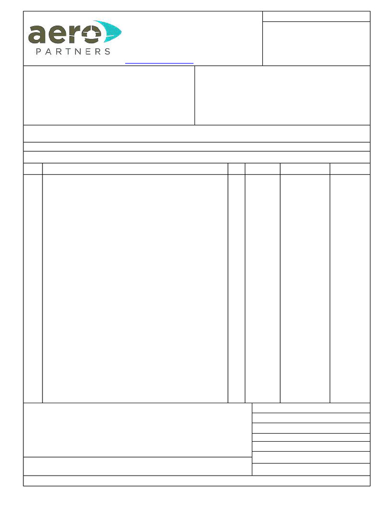 GMF Aero Asia Quotation Document | PDF | Computing
