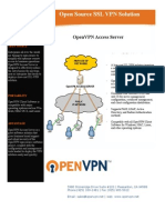 Open VPN Access Server Datasheet