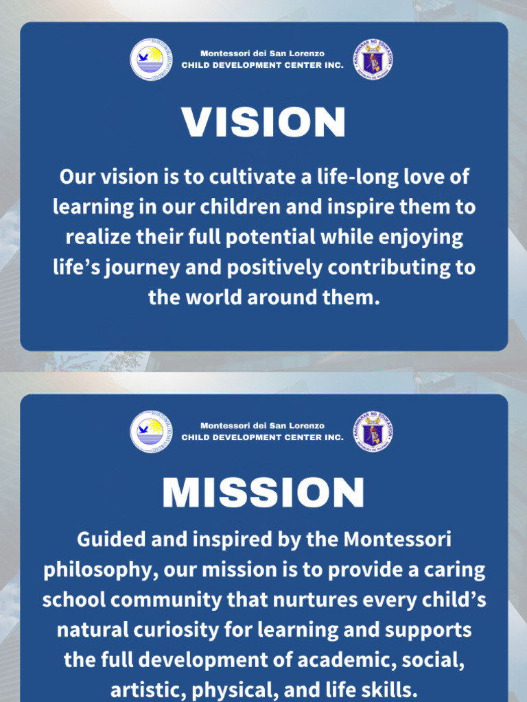 Vision Mission and Core Values T. Hazel | PDF