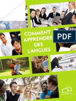 apprendre langues