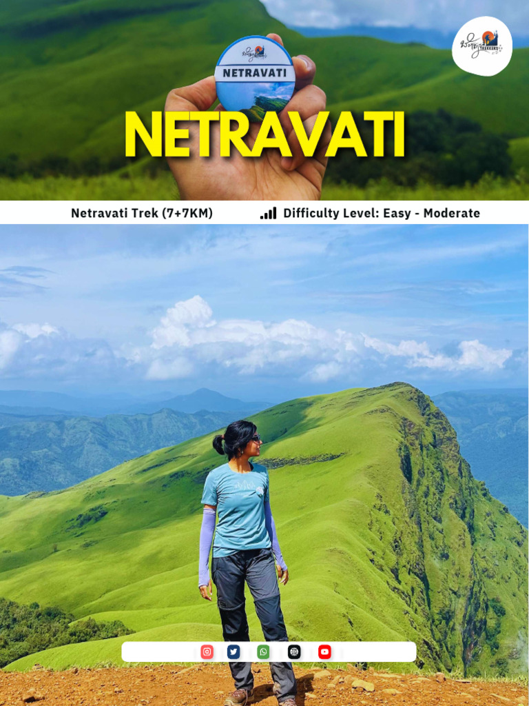 Netravati Trek and Exploration Bengaluru Trekkers | PDF | Meal | Lunch