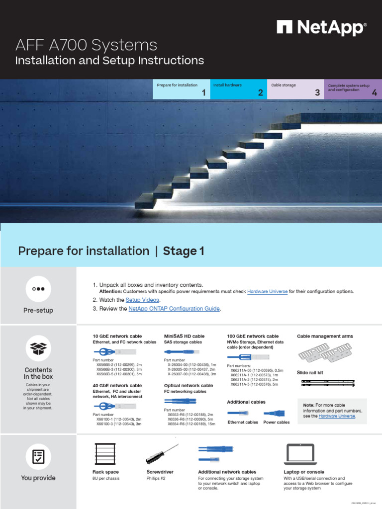 Installation and Setup Instructions A700 | PDF | Computing | Computer ...