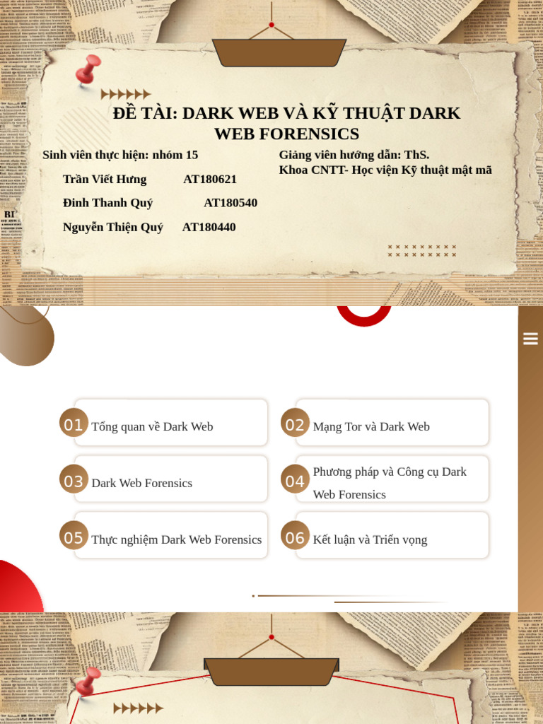 Dark Web Forensics | PDF