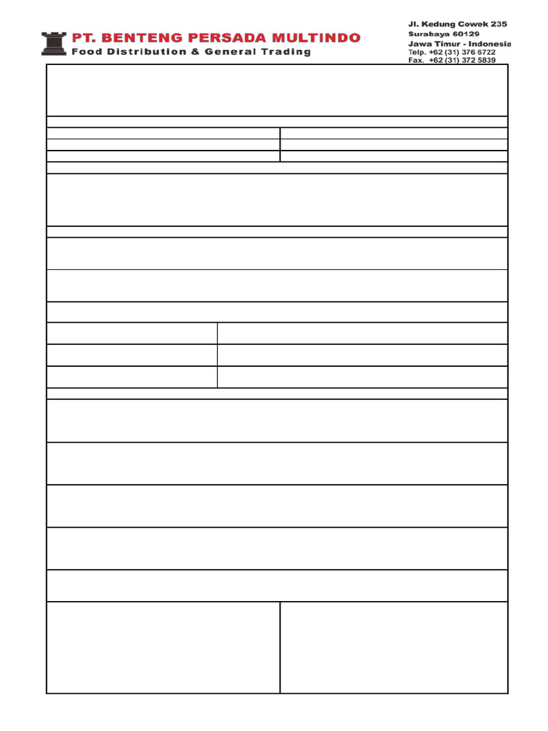 2. Form Exit Karyawan | PDF