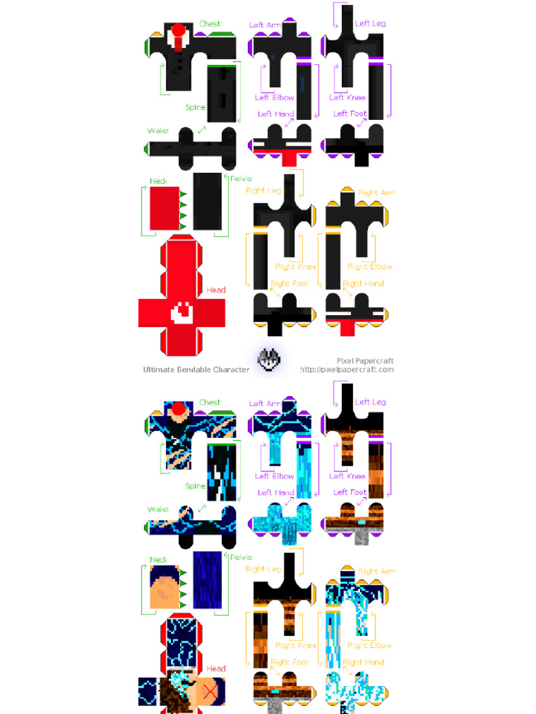 Zak A Papercraft | PDF